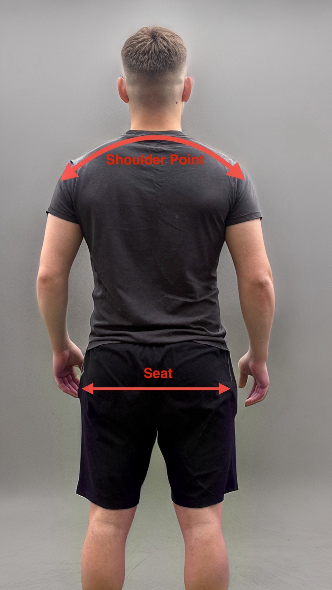 DR Bespoke Black Bespoke Stretch Shirt
