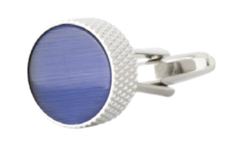 DR Bespoke Diamond Cut Stone Inlay Dark Navy Optic