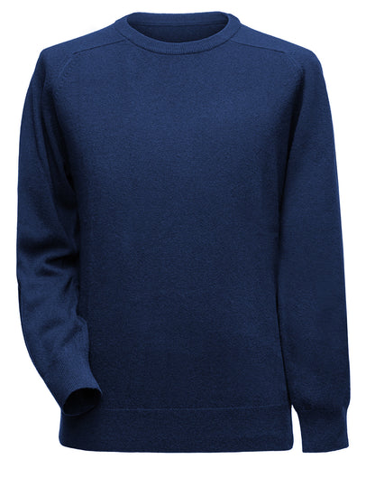 Saddle Sleeve Lambswool Pullover