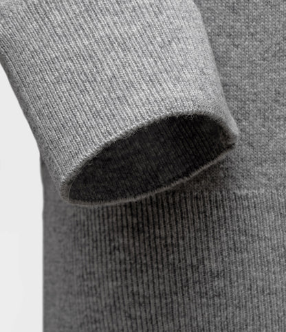 Saddle Sleeve Lambswool Pullover