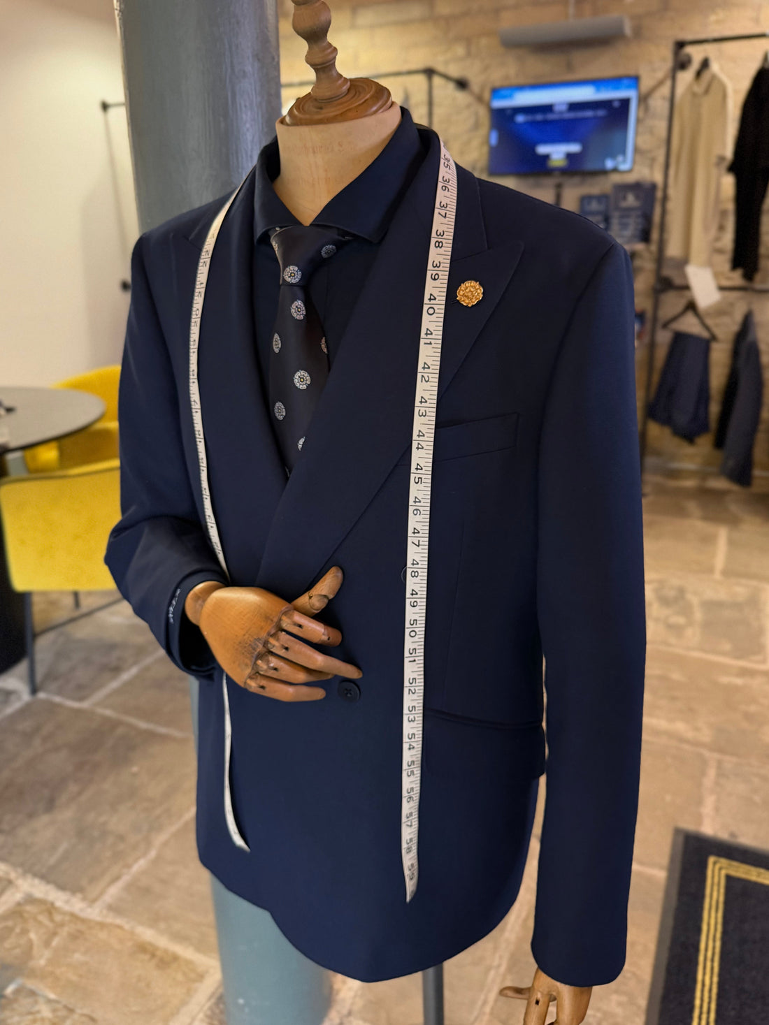 The Making of a Bespoke Suit at DR Bespoke