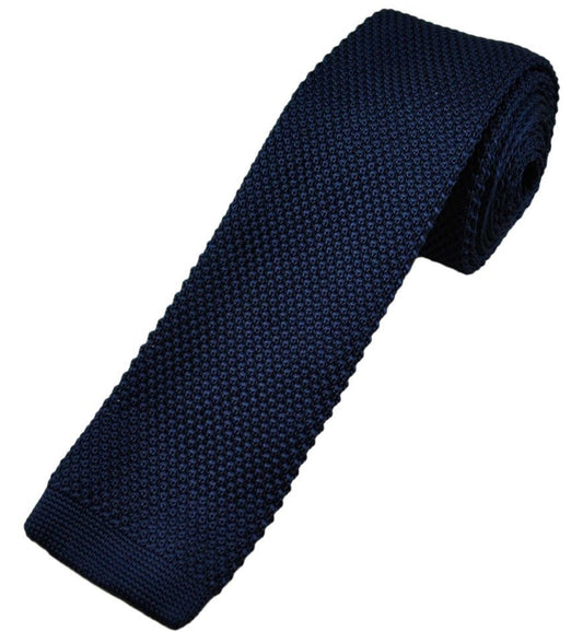 DR BESPOKE MEN'S KNITTED TIE