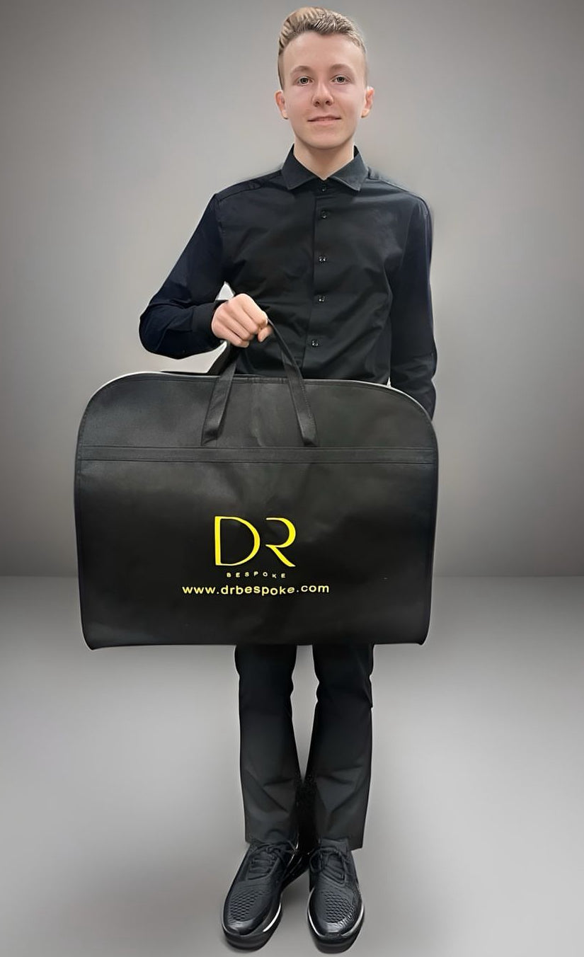 DR Bespoke Black Bespoke Stretch Shirt