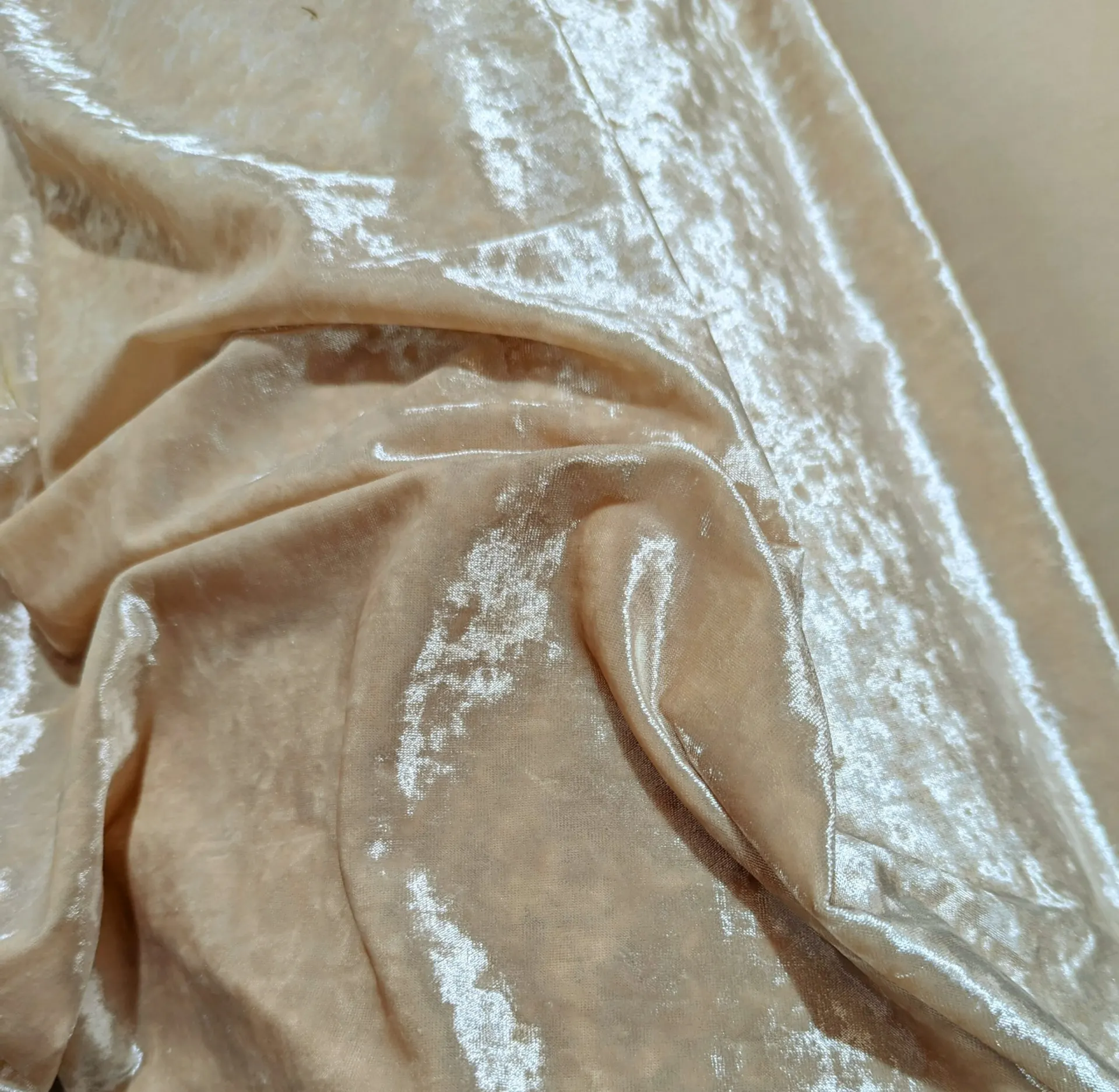 Denholme Velvets cloth made up by DR Bespoke — 1