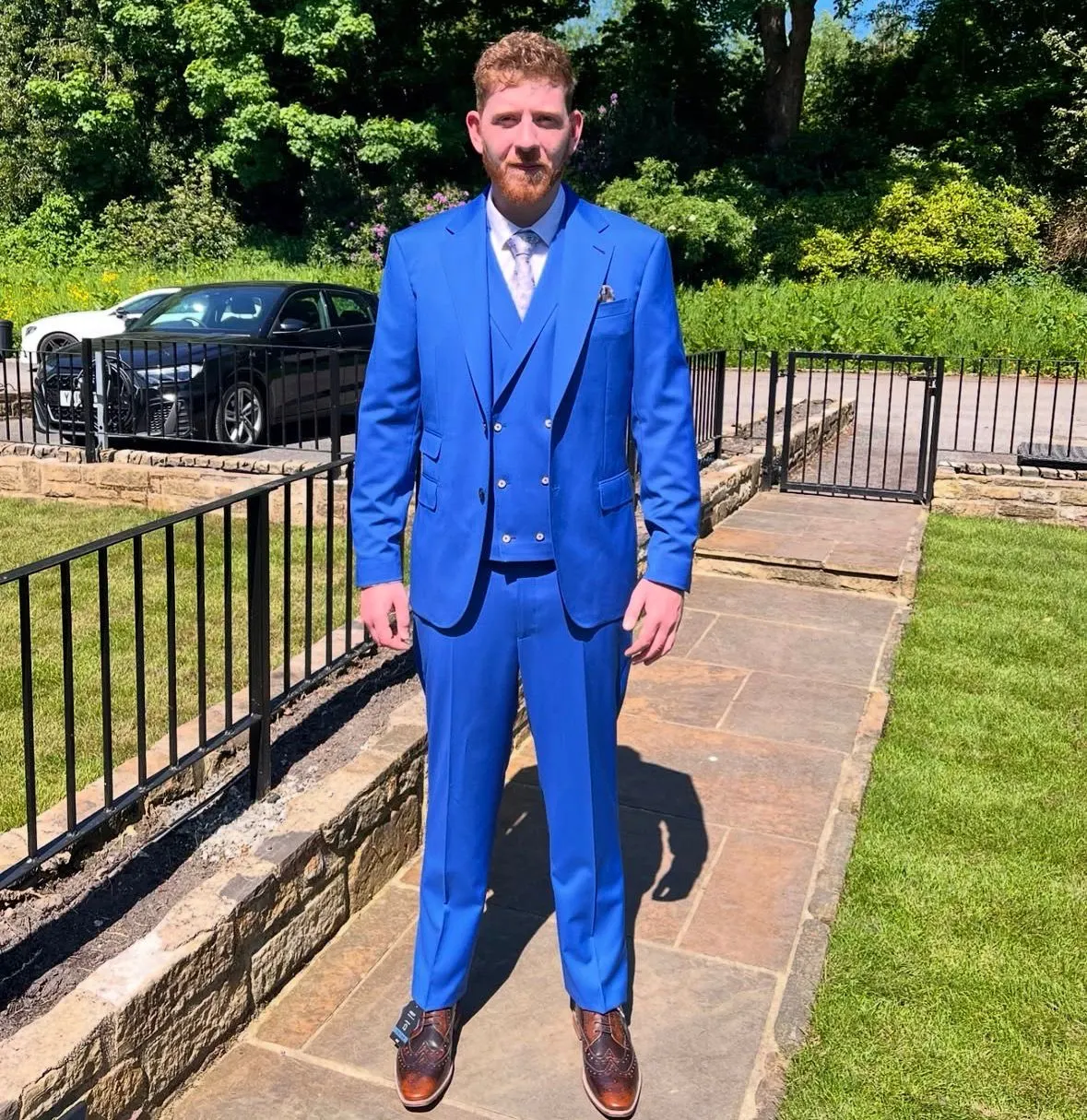 Bespoke suit in Huddersfield Fine Worsteds by DR Bespoke — 16