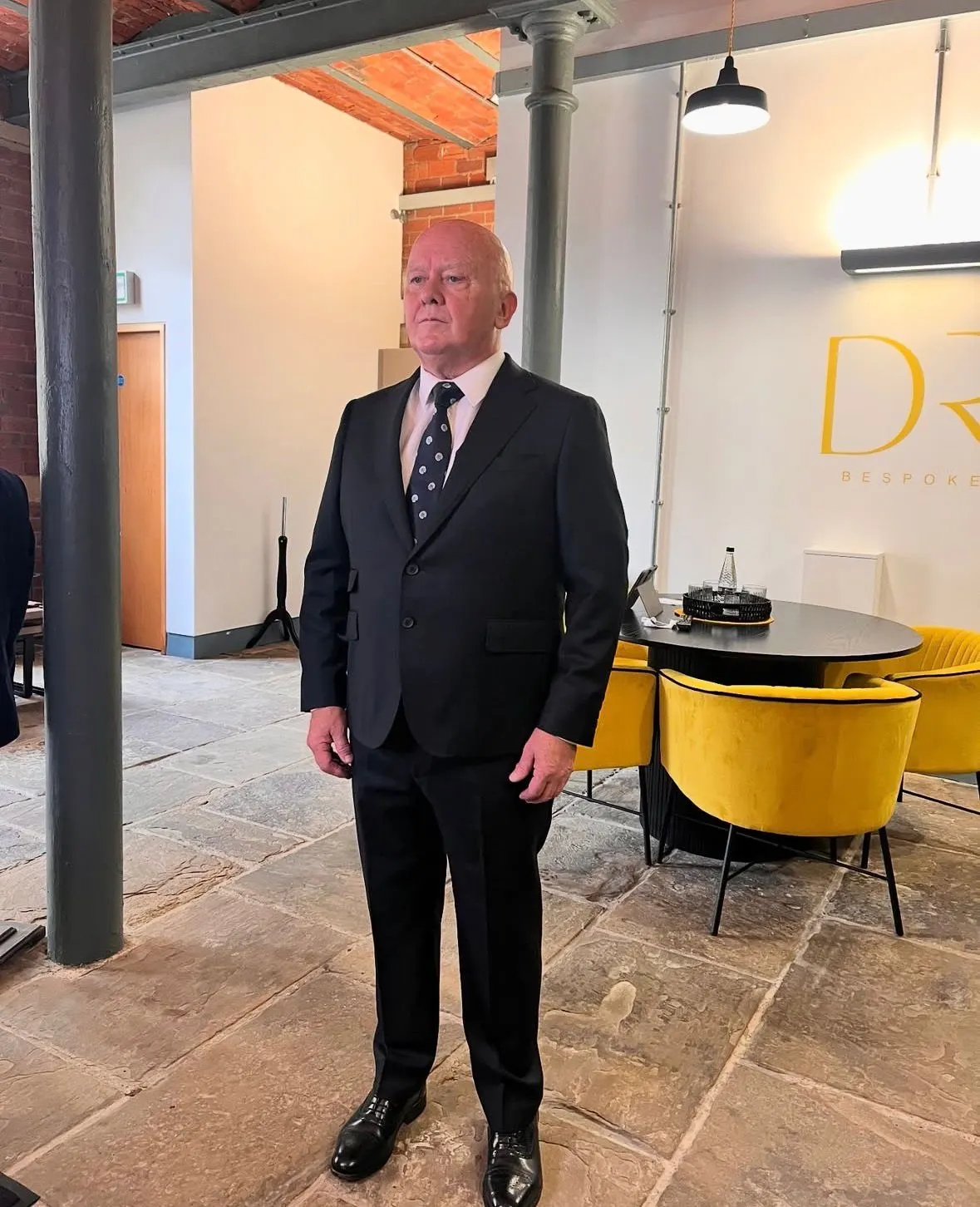 Bespoke suit in Huddersfield Fine Worsteds by DR Bespoke — 13