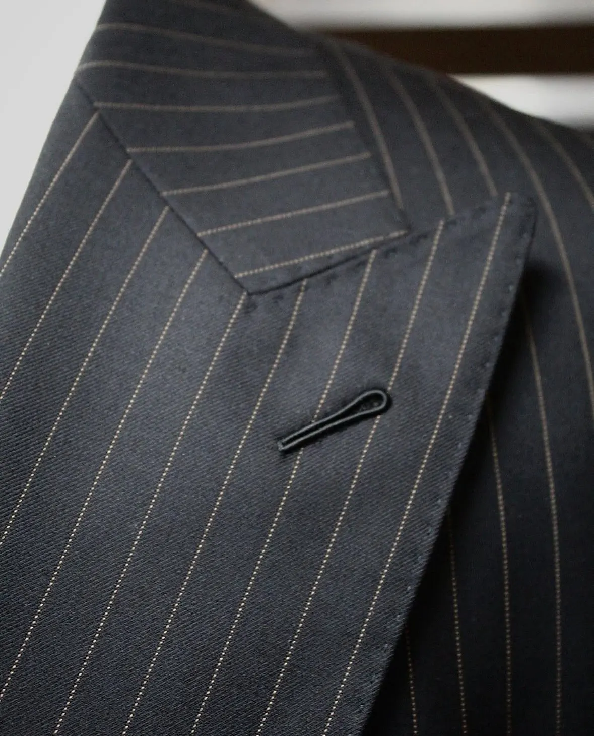 Bespoke suit commission in Bateman Ogden cloth by DR Bespoke — 2
