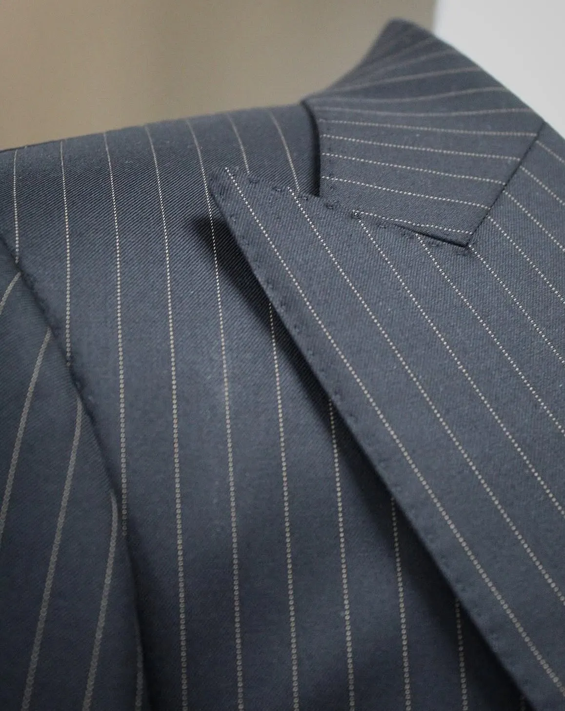 Bespoke suit commission in Bateman Ogden cloth by DR Bespoke — 3