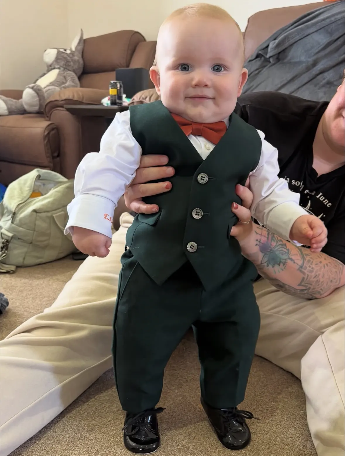 Bespoke suit commission in Bateman Ogden cloth by DR Bespoke — 7