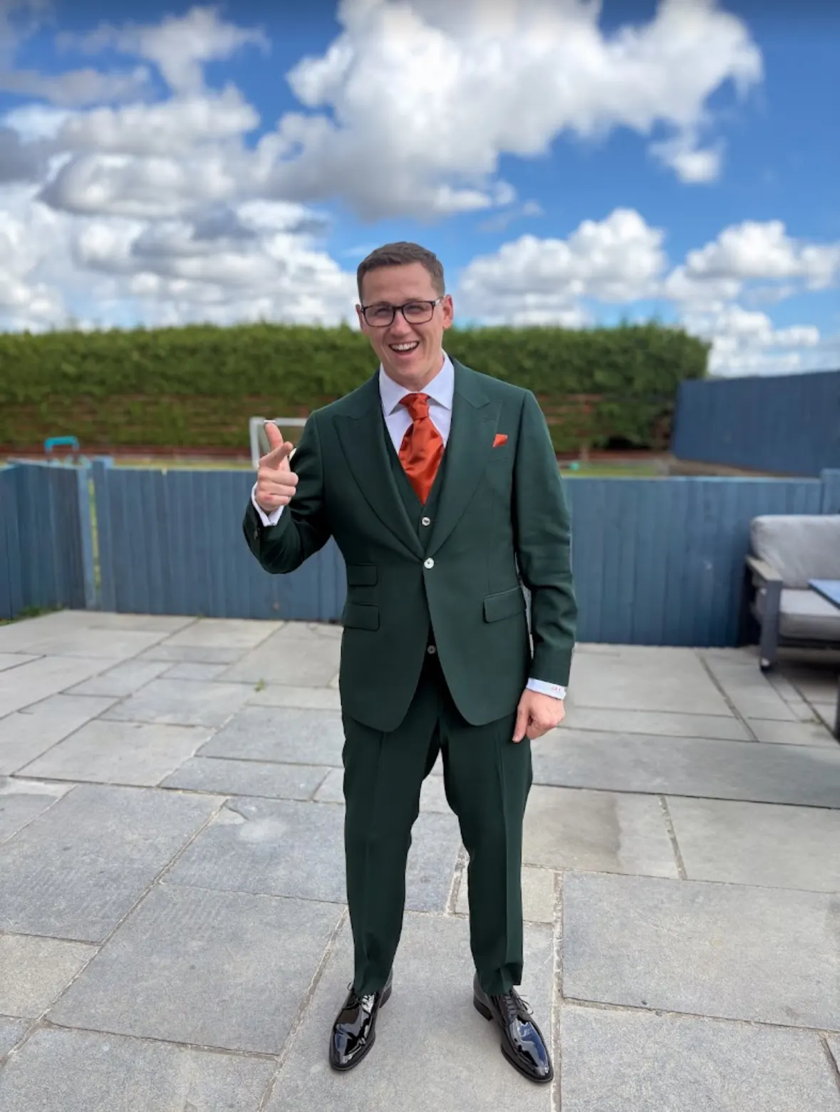 Bespoke suit commission in Bateman Ogden cloth by DR Bespoke — 10
