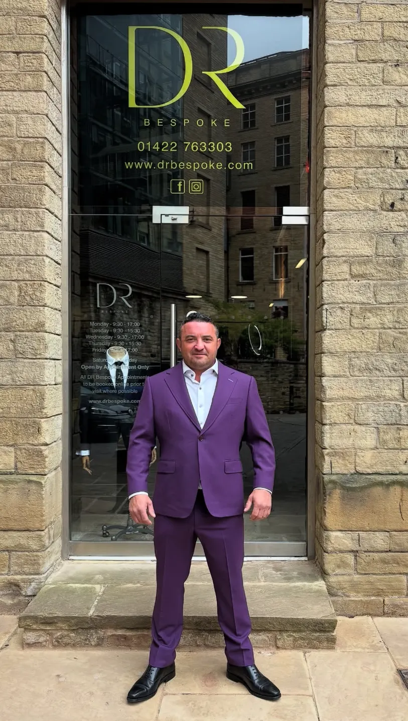 Bespoke suit commission in Bateman Ogden cloth by DR Bespoke — 11