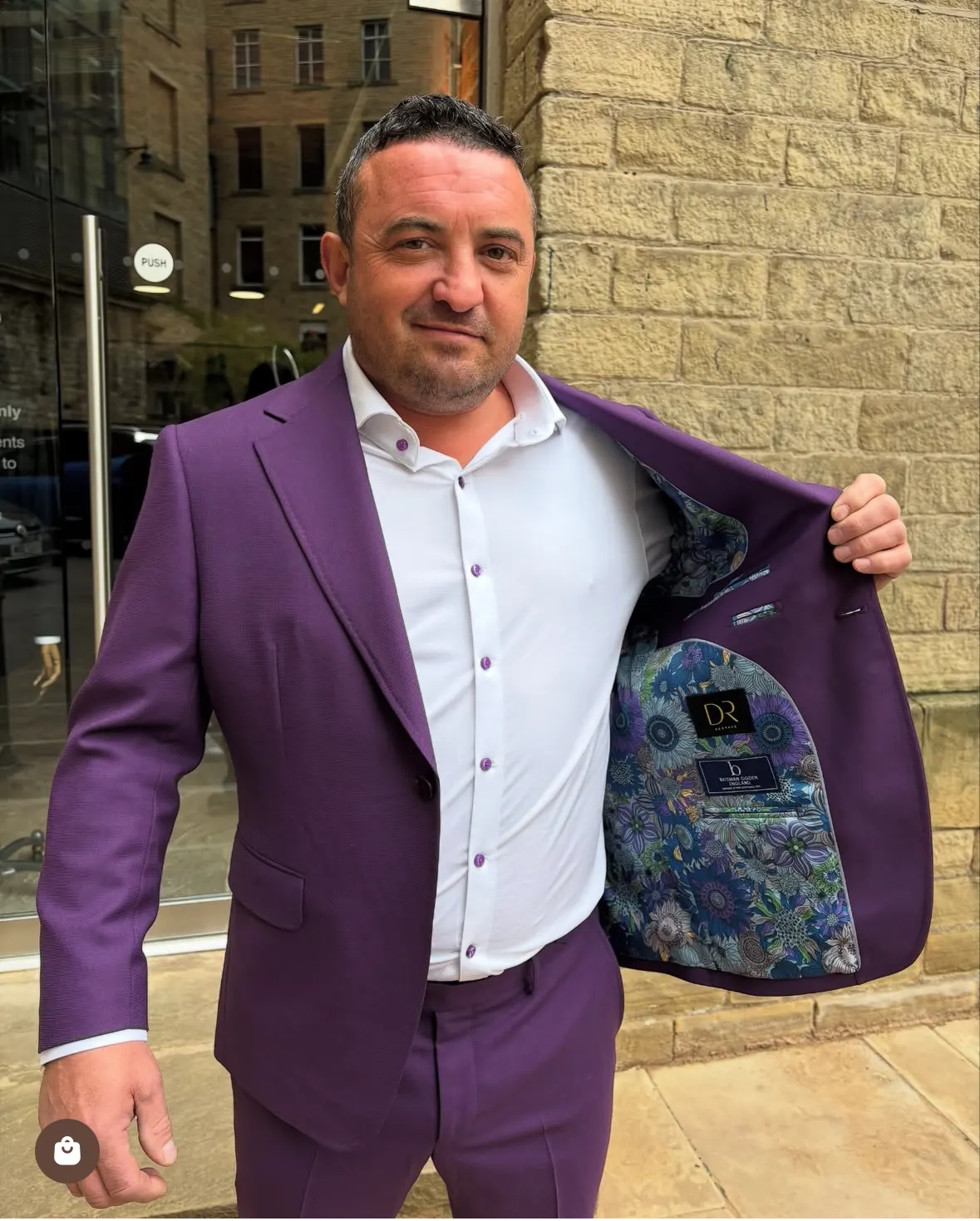 Bespoke suit commission in Bateman Ogden cloth by DR Bespoke — 12