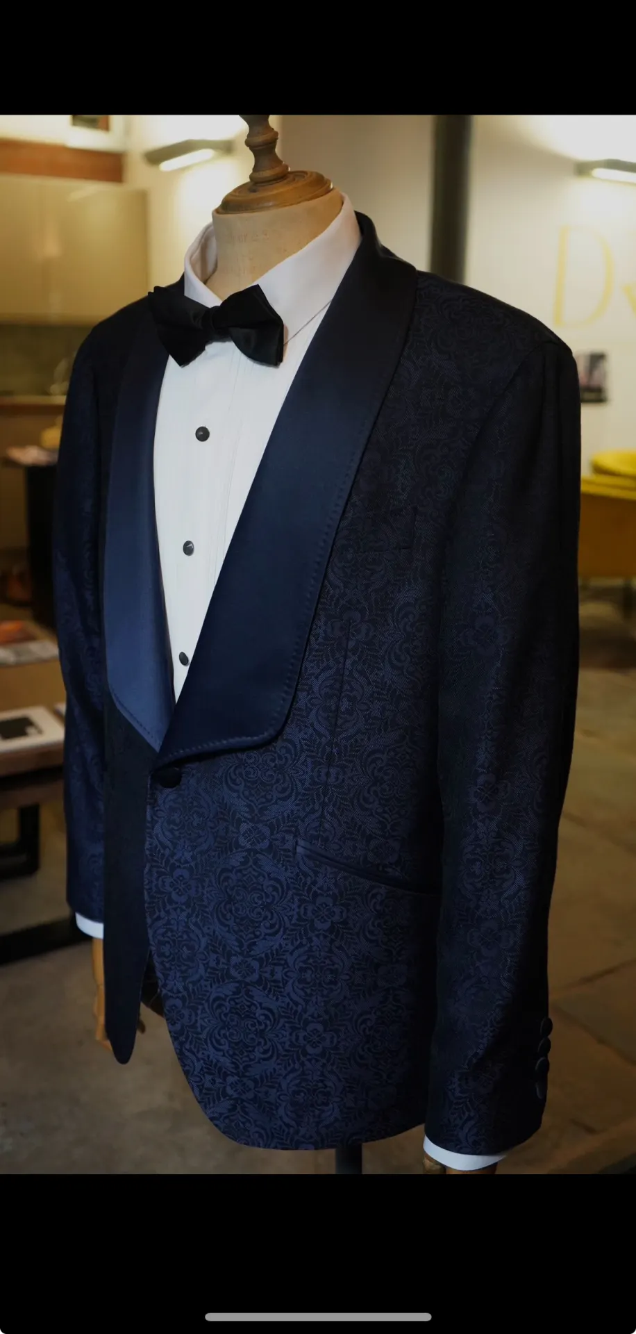 Bespoke suit commission in Bateman Ogden cloth by DR Bespoke — 16
