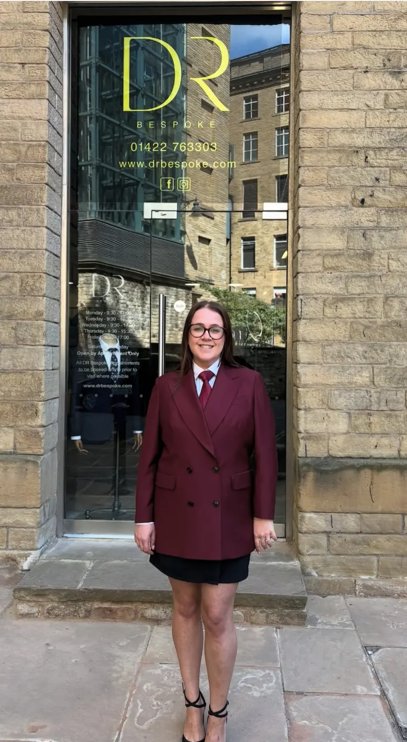 Bespoke suit commission in Bateman Ogden cloth by DR Bespoke — 18