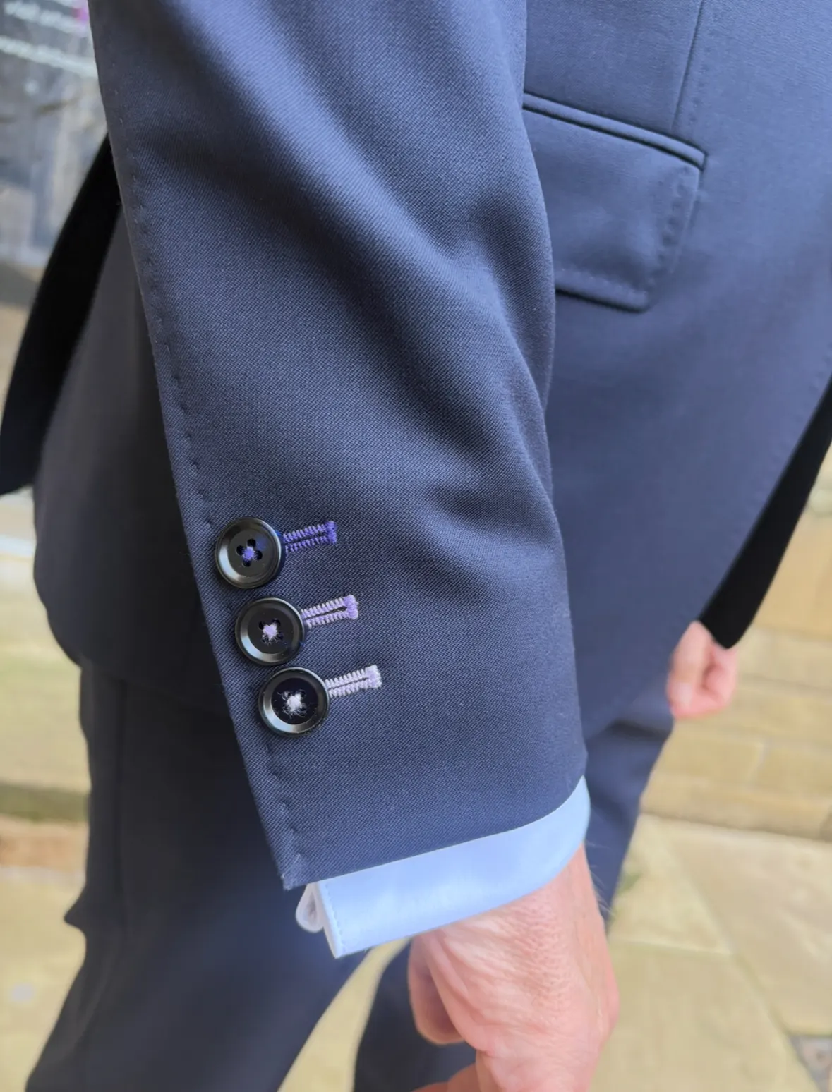 Bespoke suit commission in Bateman Ogden cloth by DR Bespoke — 22