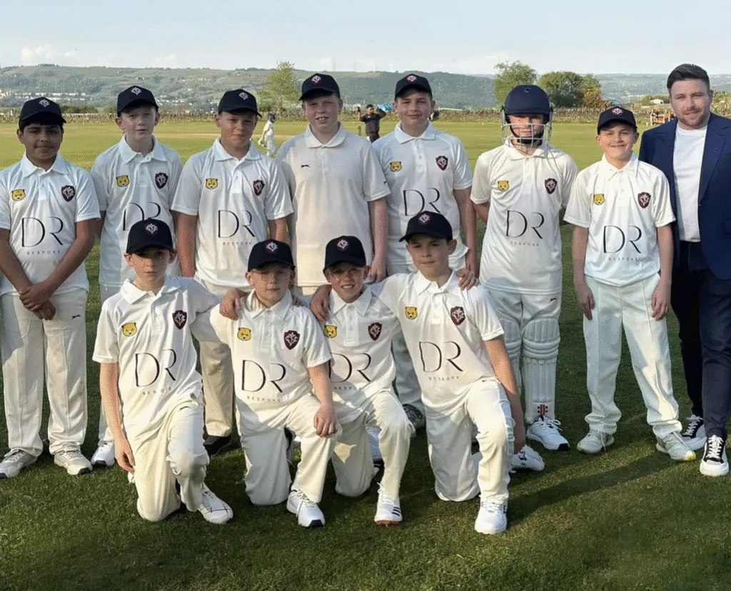 Illingworth Cricket Club, sponsored by DR Bespoke
