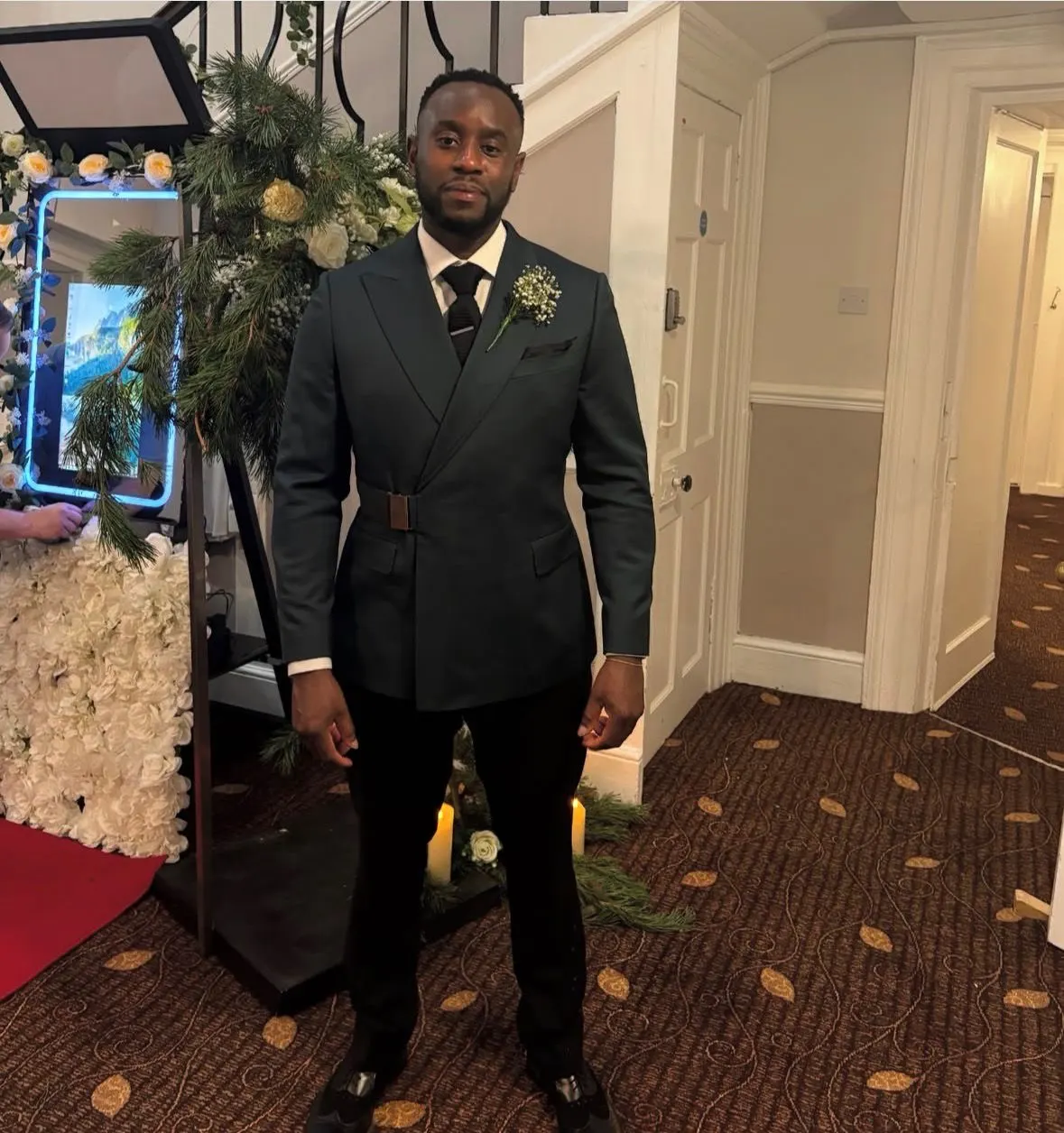 Bespoke suit in Huddersfield Fine Worsteds by DR Bespoke — 19
