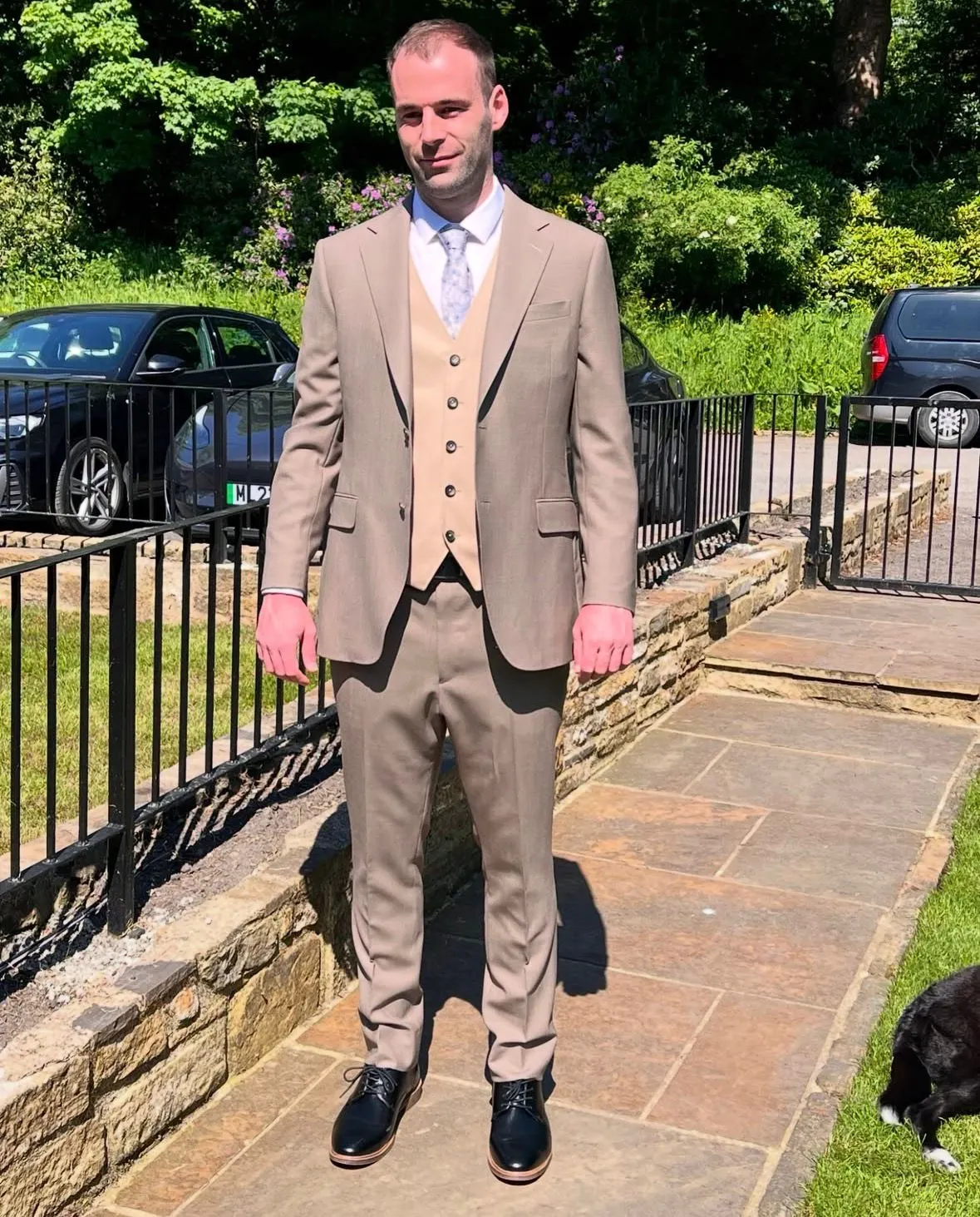 Bespoke suit in Huddersfield Fine Worsteds by DR Bespoke — 20