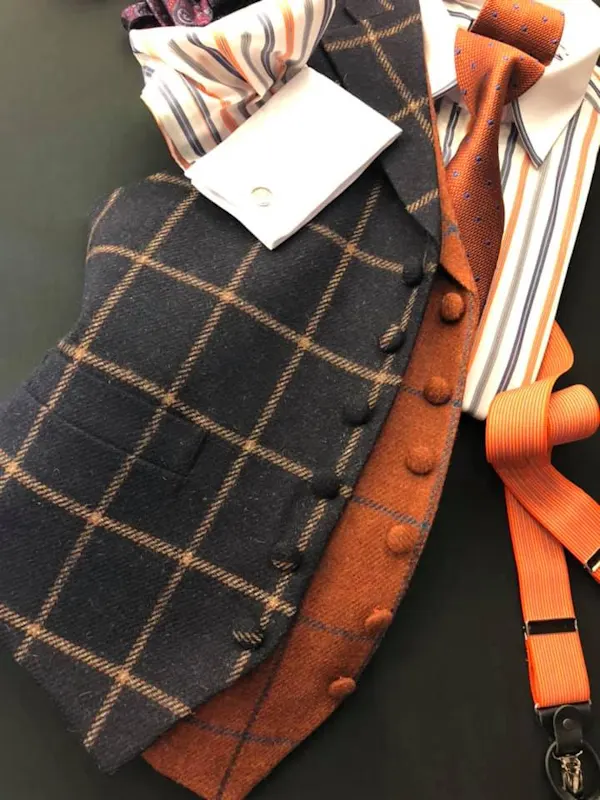 Bateman Ogden cloth made up by DR Bespoke — 2