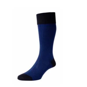 Fabian HERRINGBONE COTTON LISLE MEN'S SOCKS