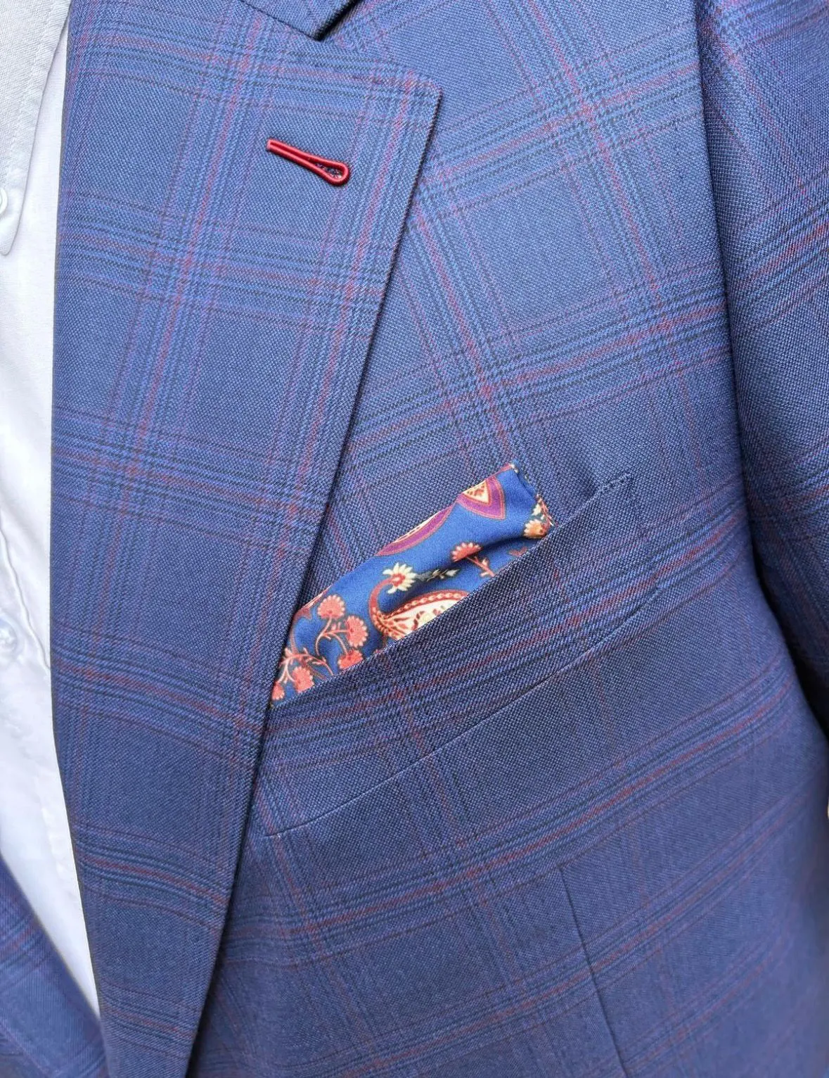 Bespoke garment in Standeven cloth by DR Bespoke — 4