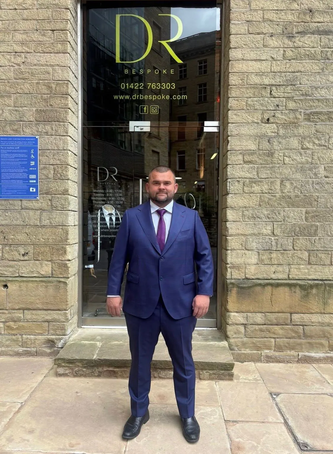 Bespoke garment in Standeven cloth by DR Bespoke — 7
