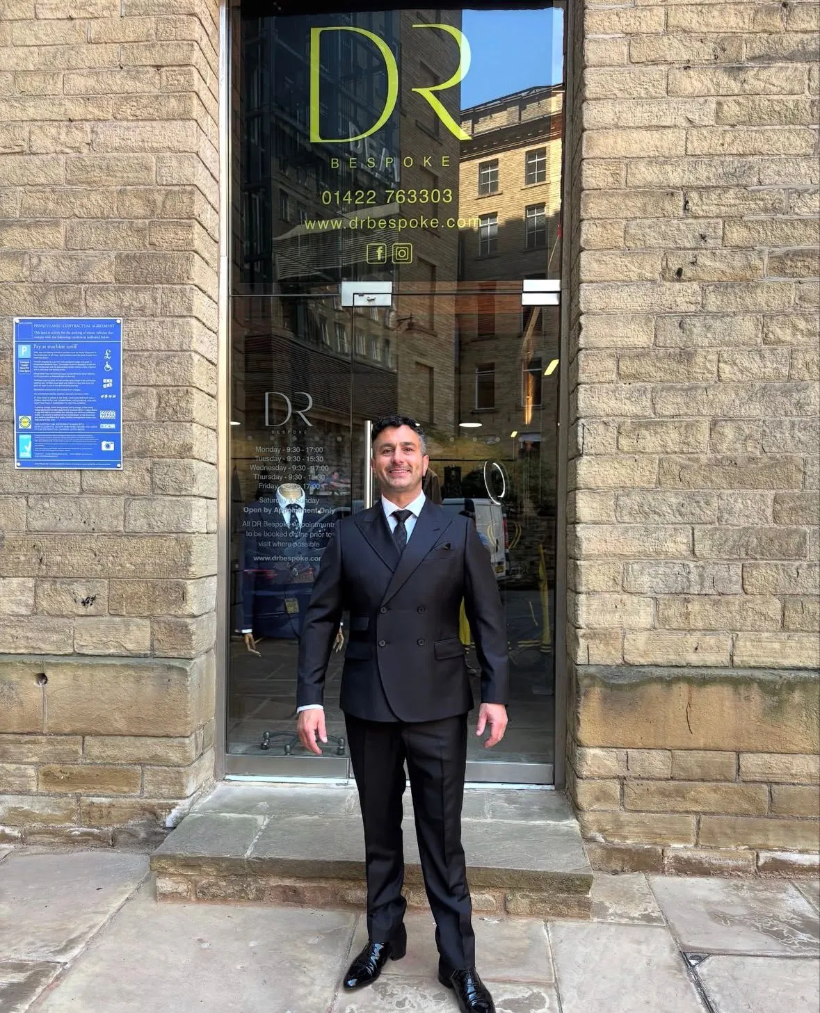 Bespoke garment in Standeven cloth by DR Bespoke — 8