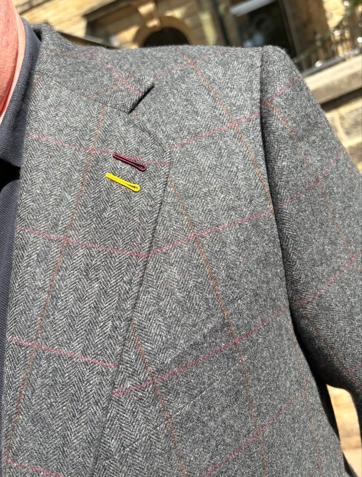 Bespoke garment in Standeven cloth by DR Bespoke — 11
