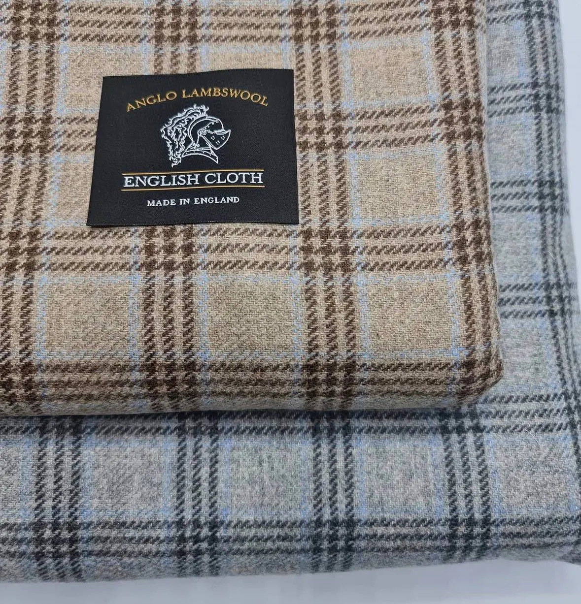 English Cloth cloth made up by DR Bespoke — 3