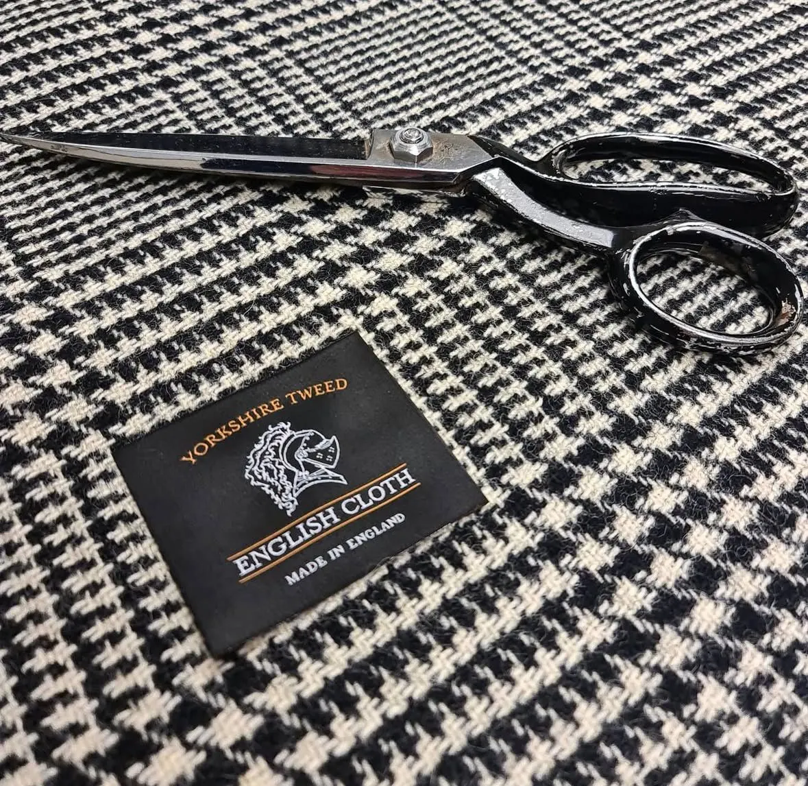 English Cloth cloth made up by DR Bespoke — 2
