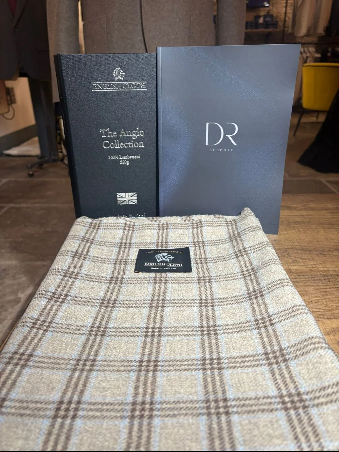 Bespoke commission in English-woven cloth by DR Bespoke — 4