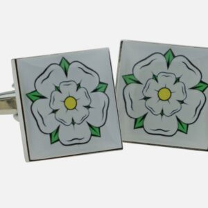 Yorkshire Rose Cufflinks